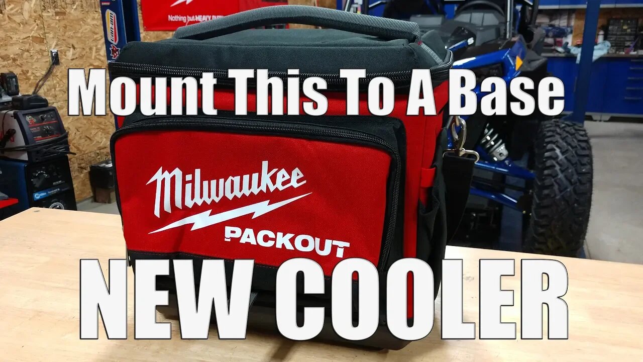 Milwaukee Packout Cooler & New Item Speculation For More Uses