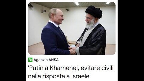 Putin visita l'Iran!