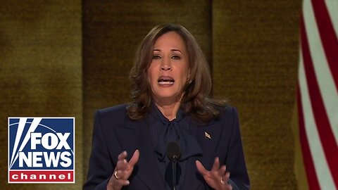 Kamala Harris: Consider what Trump will do if we give him power again