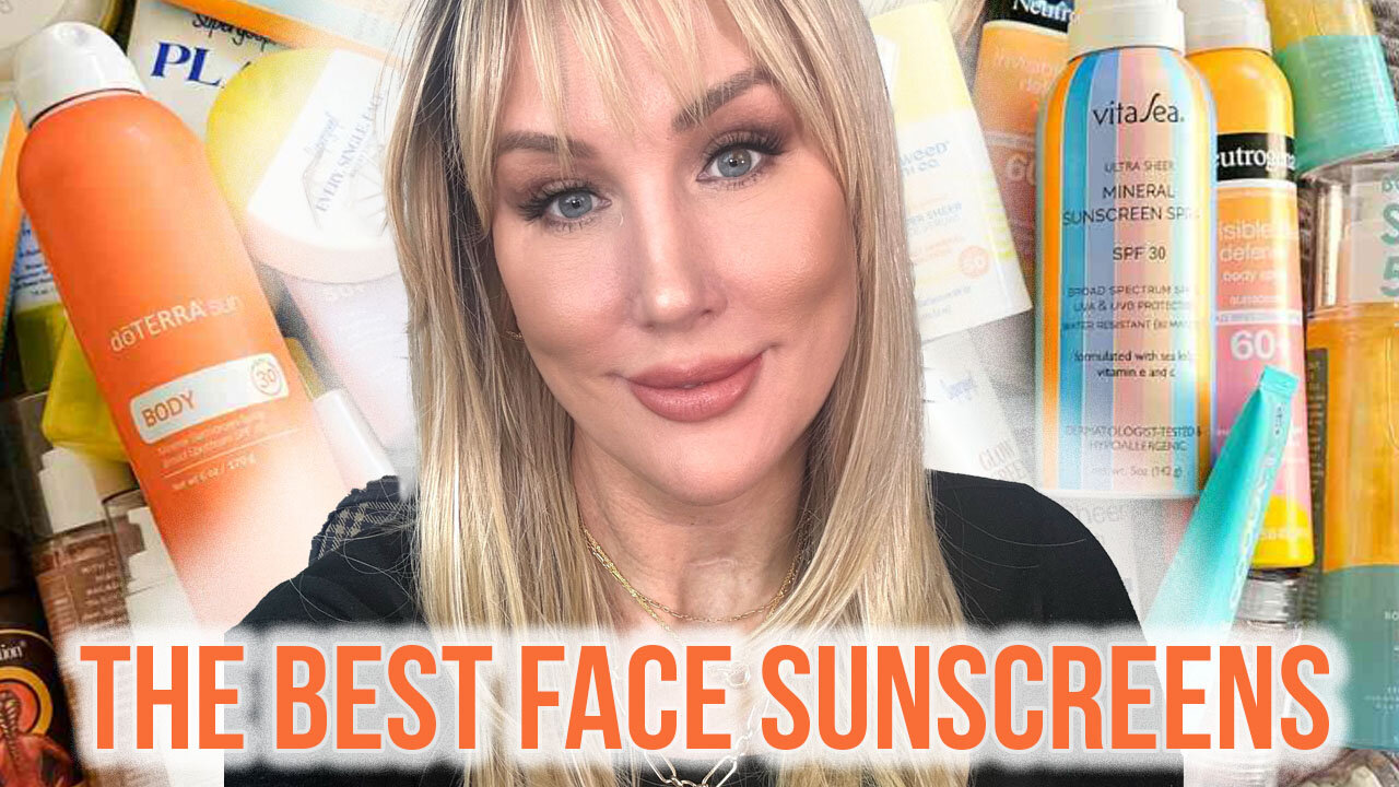 The ABSOLUTE BEST Face Sunscreens #skincaretips