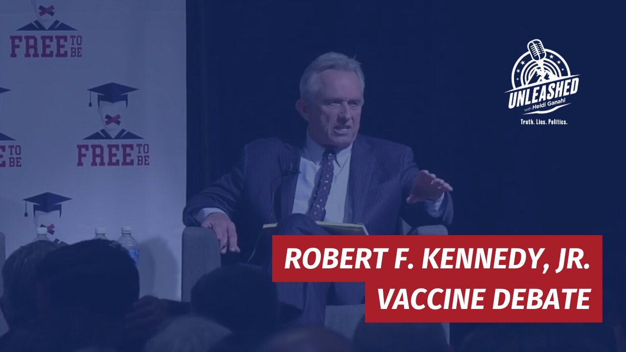 Robert F. Kennedy, Jr. on Vaccines | Free To Be Coalition Debate 2019