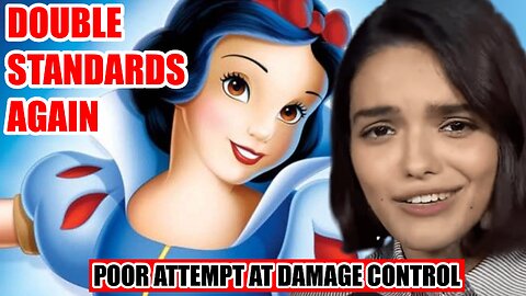 Rachel Zegler DISSES Fans Again #rachelzegler #snowwhite #disney #disneyplus