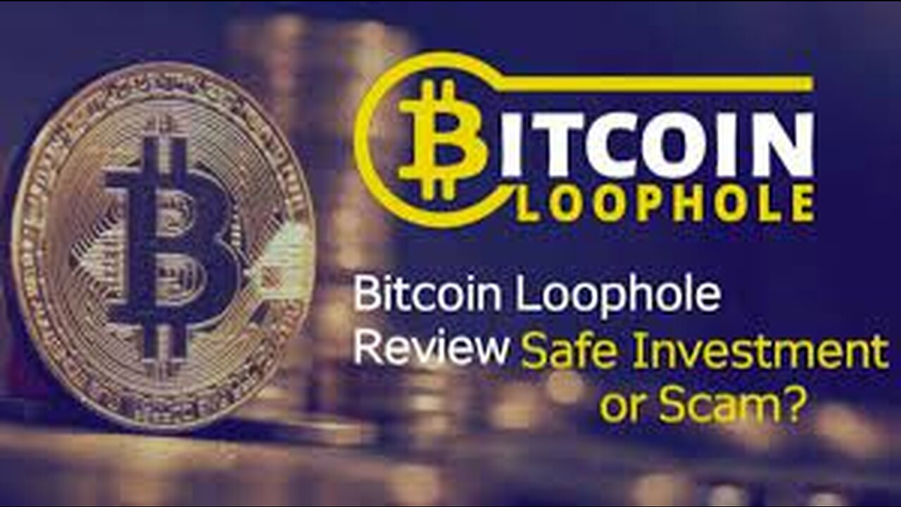 Bitcoin Loophole Review – SCAM [Update 2022] Must Watch Before Investing