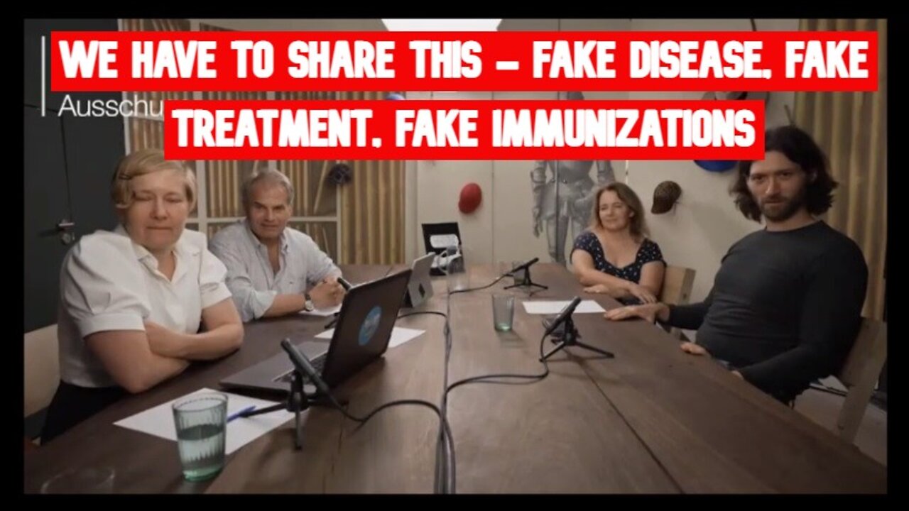 We Have To Share This - Fake Disease, Fake Treatment, Fake Immunizations!