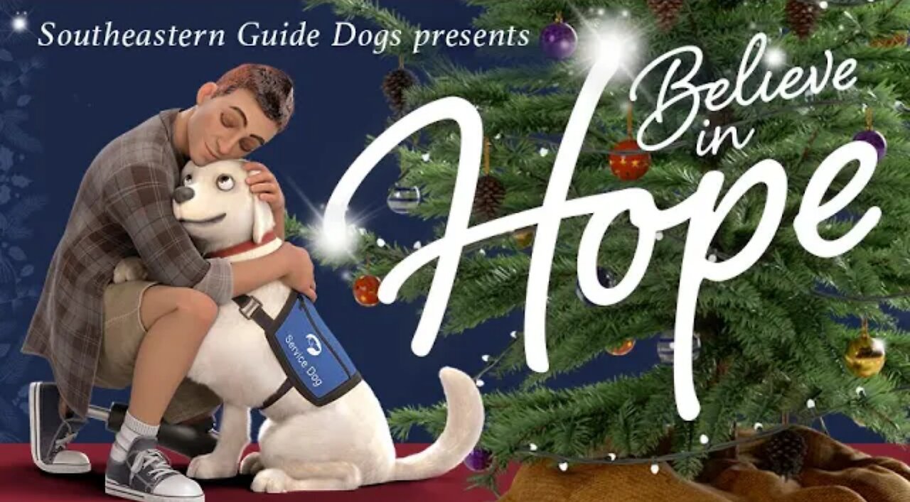 Hope | A Short Animated Film by Southeastern Guide Dogs