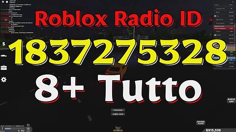 Tutto Roblox Radio Codes/IDs