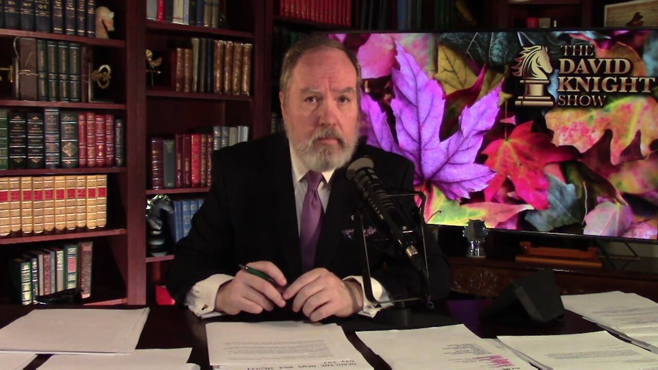 DAVID KNIGHT (Full Show) Wednesday - 11/3/21