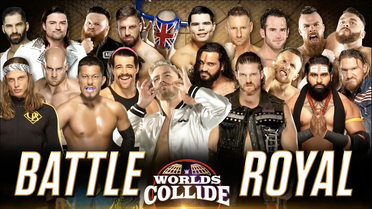 20-Man Battle Royal - Worlds Collide: 2019 (Full Match)