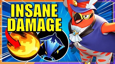 Talonflame is Fun to Use with High Damage | Pokémon Unite