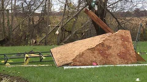 Ashtabula County man says house was destroyed in storm but he's just happy everyone is OK