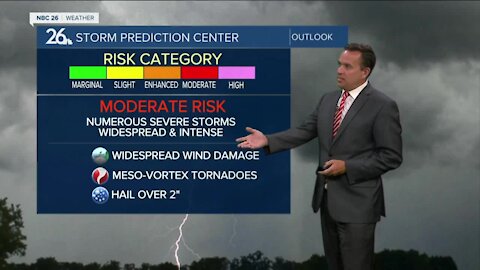 NBC 26 Weather Forecast