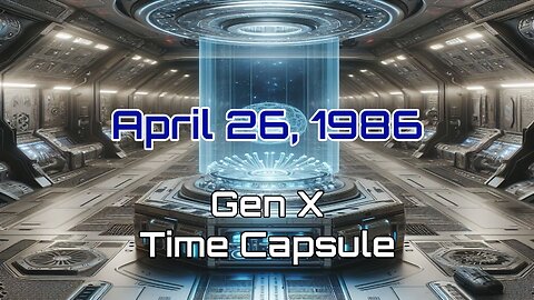 April 26th 1986 Gen X Time Capsule