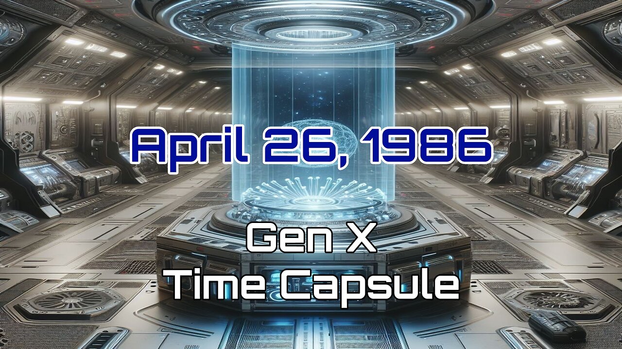 April 26th 1986 Gen X Time Capsule