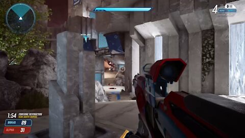 Splitgate - Jumping Spider