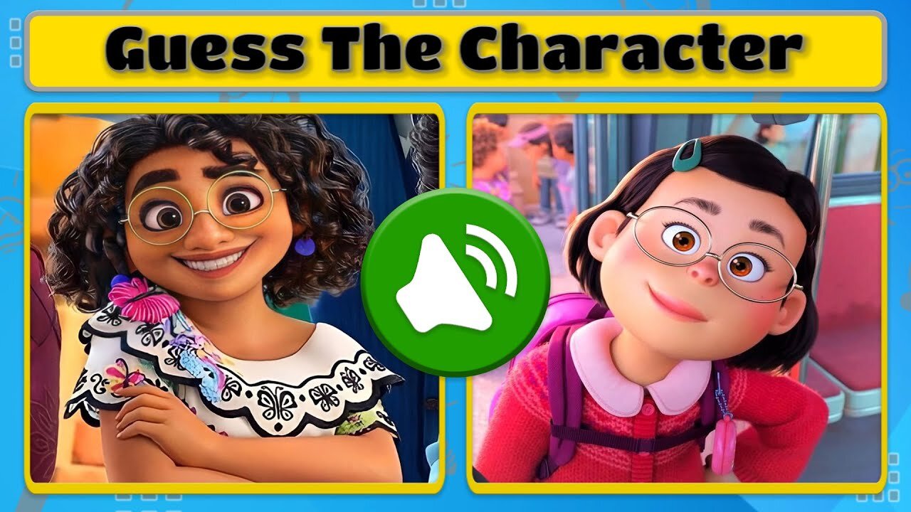 Guess the Characters by Their Voice (Hint: It's Not Who You Think)