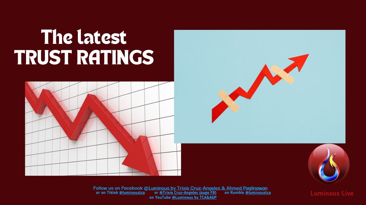 The latest trust ratings