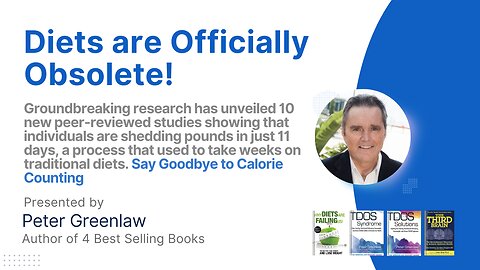 Diets are Officially Obsolete! Say Goodbye to Calorie Counting | R2M Protocol | Peter Greenlaw