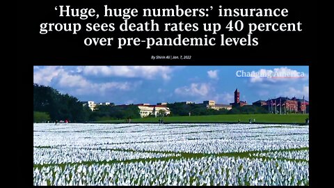 News Blames Global Death Rate Spike On Everything From Masturbation To Gardening Not Killer Vaccines