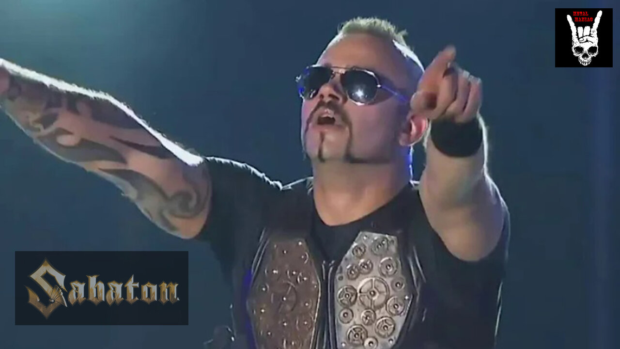 SABATON - Live @ Woodstock - 2012 (FULL concert)