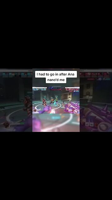 Doomfist + Ana Nano Boost = Team Kill