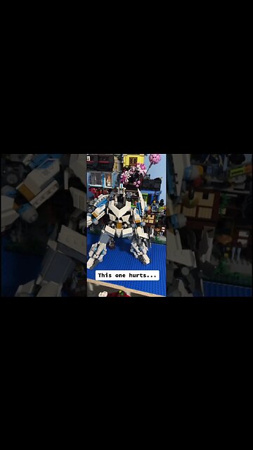 😳 Making Lego sets worse #shorts