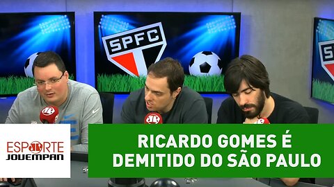 Ricardo Gomes é demitido do São Paulo