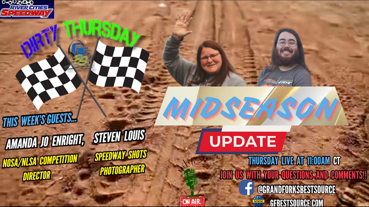 RCS Dirty Thursday - "Midseason Review" with Amanda Jo Enright & Steven Louis