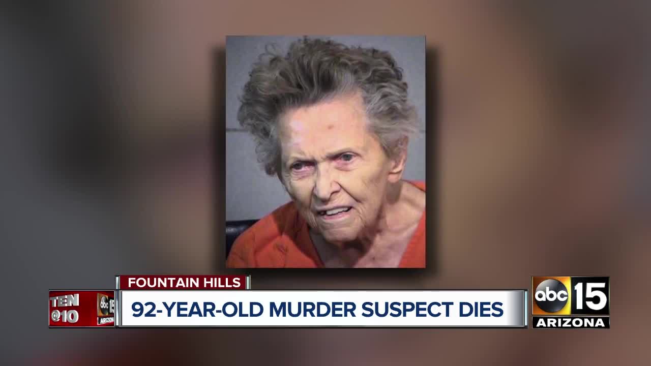 92-year-old woman accused of killing son in Fountain Hills dies