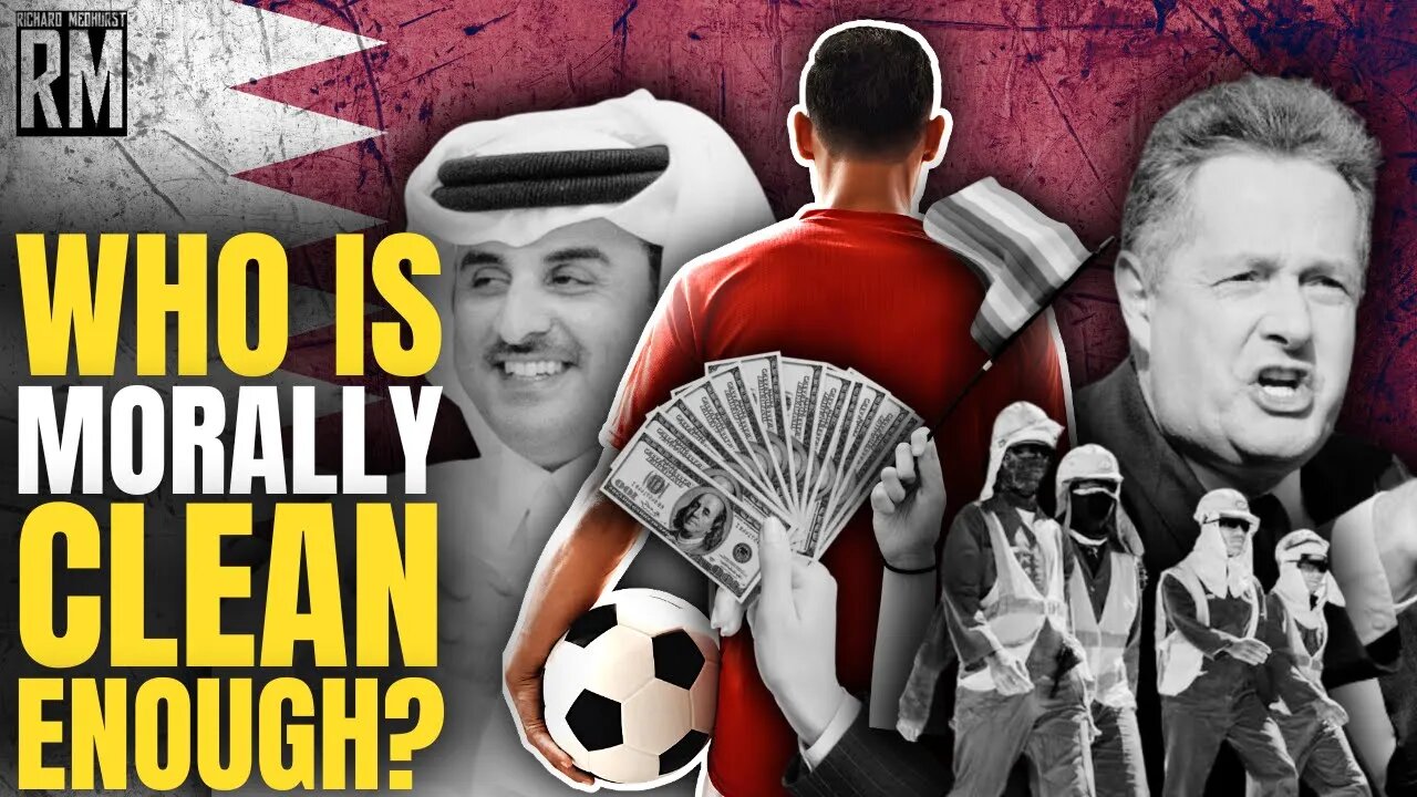 Western Hypocrisy on Qatar & World Cup EXPOSED