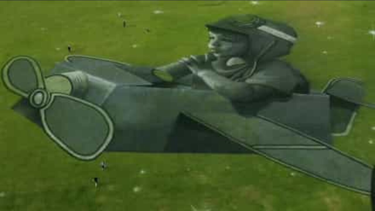 Huge green space provides canvas for impressive graffiti!