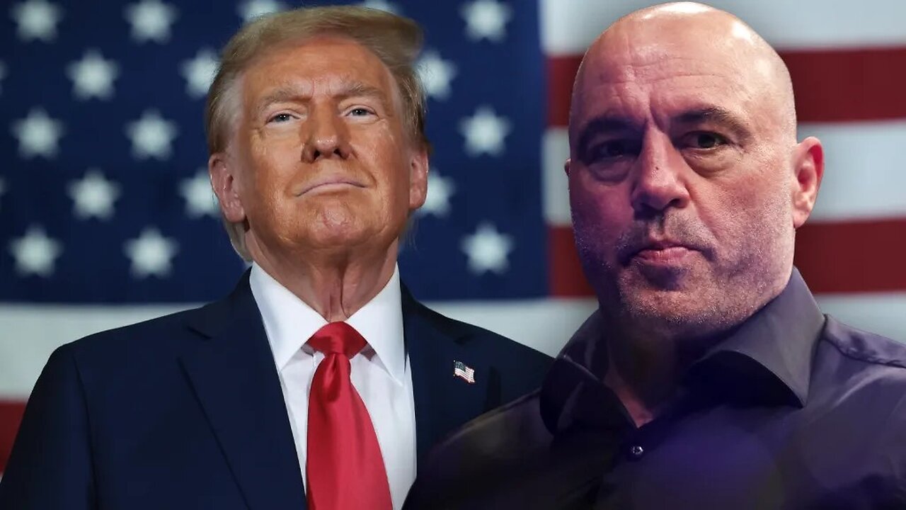 Joe Rogan and Former President Trump one the JRE (audio only)