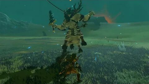 Silver Lynel Parried to Death No Damage