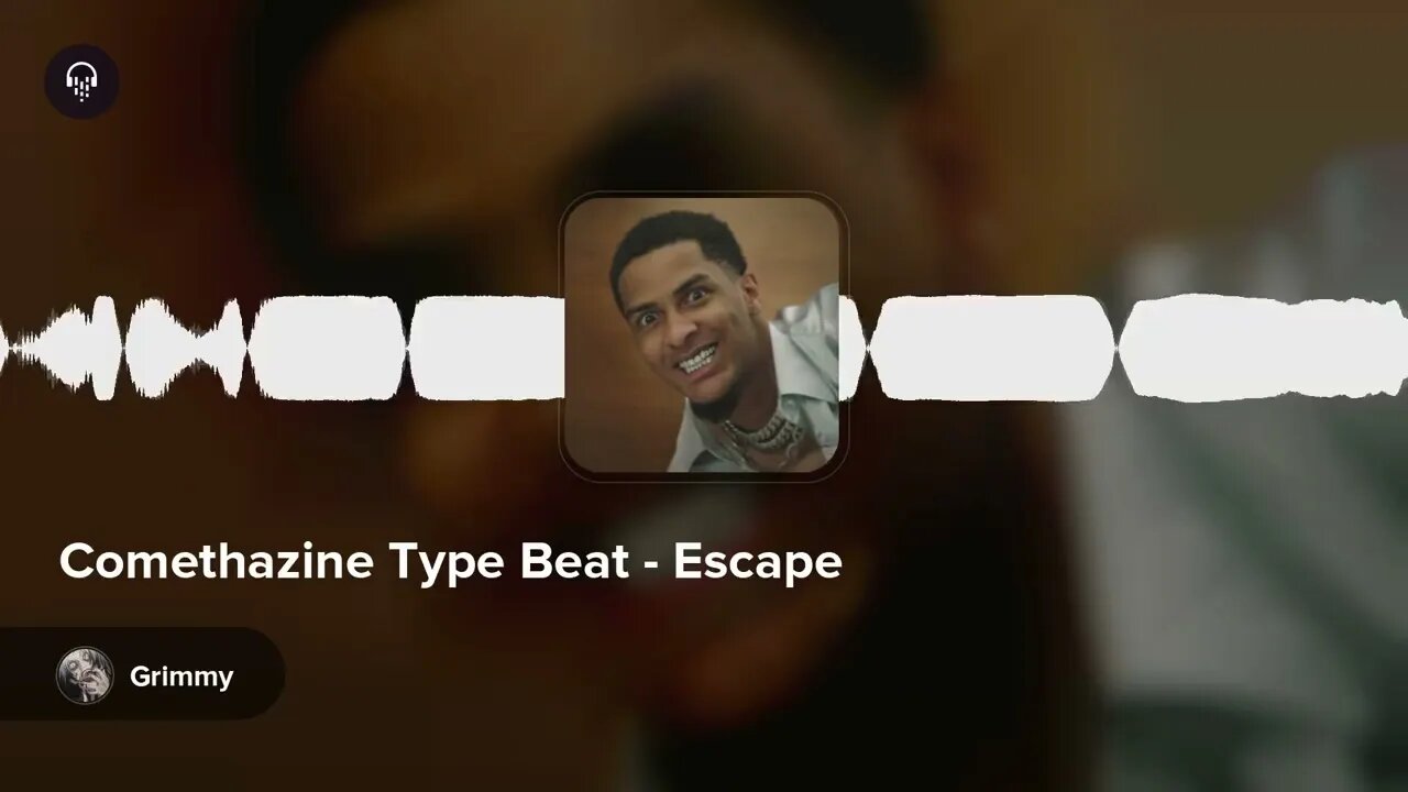 Comethazine Type Beat - Escape