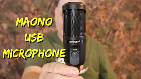 Maono USB Microphone