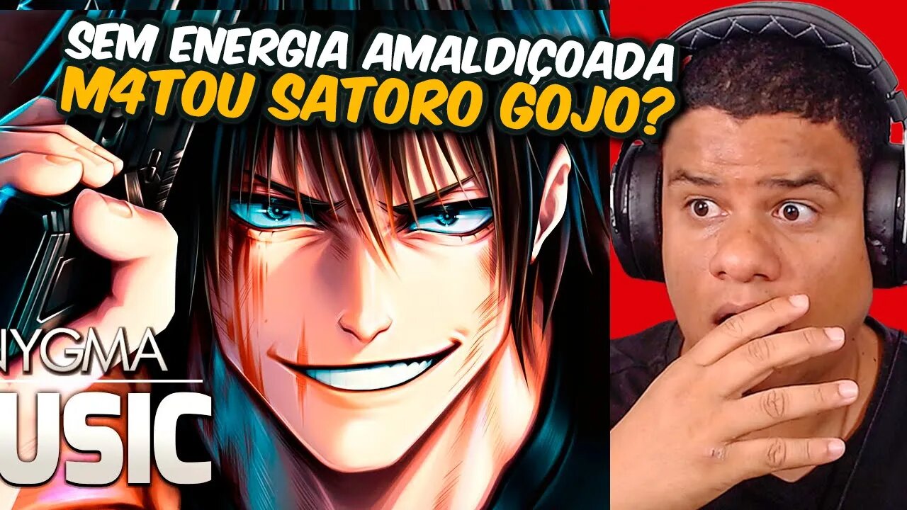 CAÇADOR DE RECONPENSAS | FUSHIGURO TOJI (Jujutsu Kaisen) | Enygma | React Anime Pro