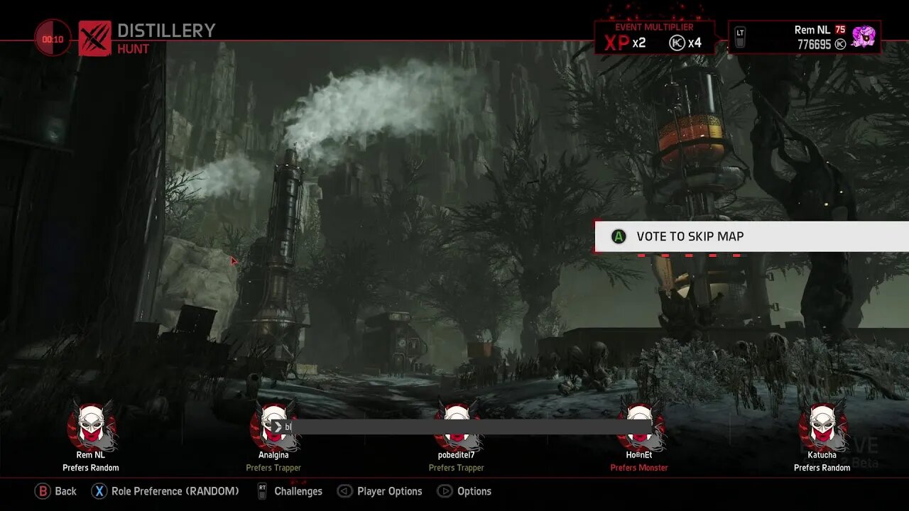 Evolve Test stream