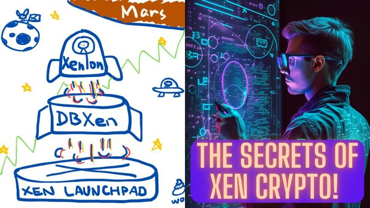 The SECRETS Of XEN Crypto! Jack Levin And X1 Chain, DBXEN And XLON & Powerful XEN Burns!