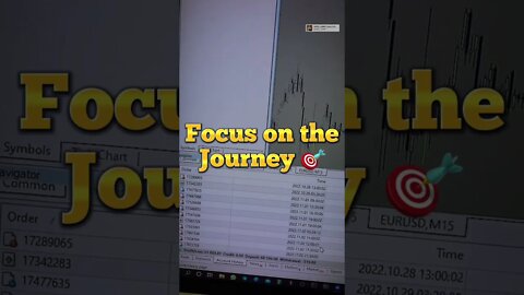 Focus on the JOURNEY TRADING 🎯