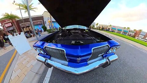 1974 Olds Delta 88 Royale Convertible - Promenade at Sunset Walk - Kissimmee, Fl #insta360