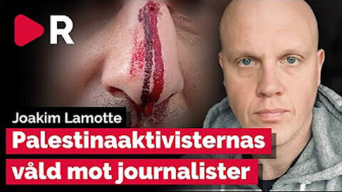 Journalist utsatthet av islamister!