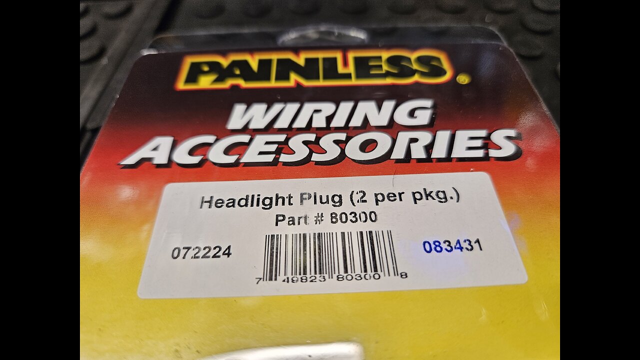 Review: Painless H4 Headlight plugs unboxing