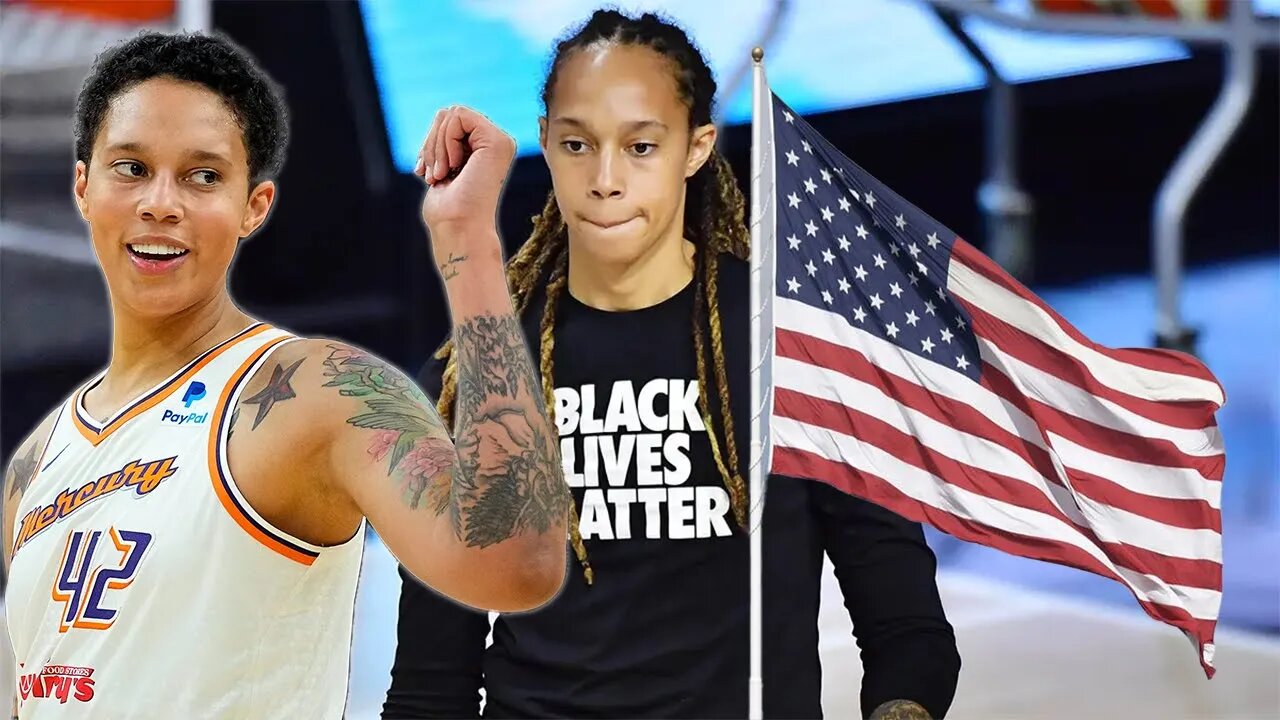 Brittney Griner makes SHOCKING decision on the National Anthem for the first WNBA game of the season