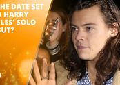 What does Harry Styles have planned for April 7th?