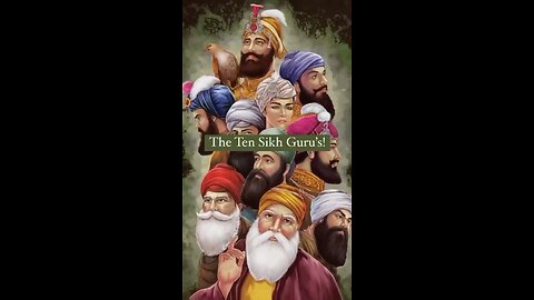 The Ten Sikhs Gurus ਸਿੱਖਾ ਦੇ ਗੁਰੂ