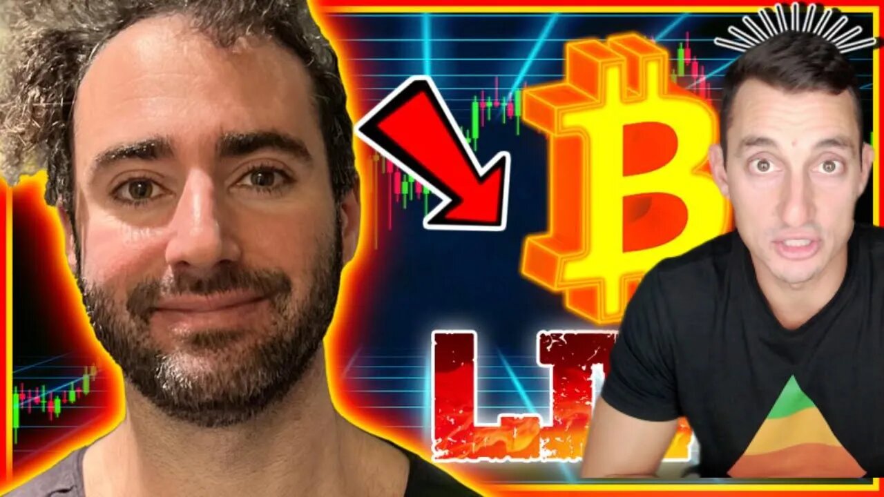 🛑LIVE🛑 Bitcoin First Ever Live Price Update. Crypto Simps LIVE Episode 8