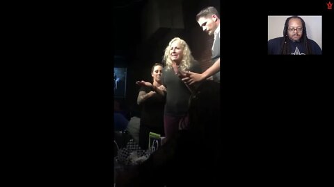 Karen Storms On Stage & Tries To Stop Affion Crockett's Show After Feeling Insulted!