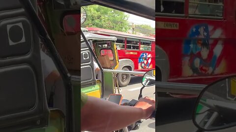 Tricycles the Filipino Taxi #shorts #travel #philippines
