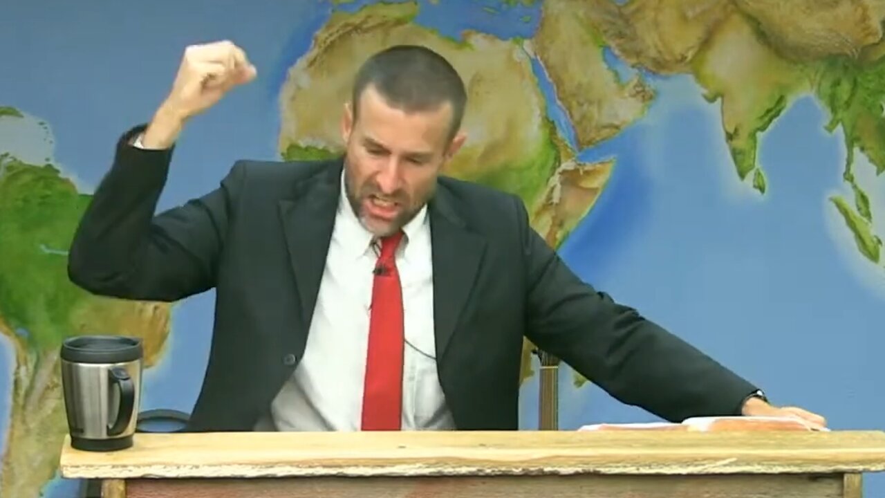 【 Strengthened In The Inner Man 】 Pastor Steven Anderson