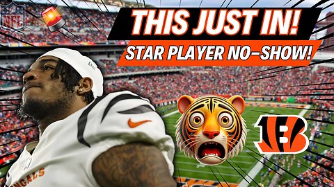 🐯 BENGALS FANS, ARE WE IN TROUBLE? STAR PLAYER UPS THE PRESSURE AT CAMP! WHO DEY NATION NEWS
