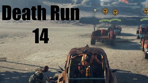 Mad Max Death Run 14